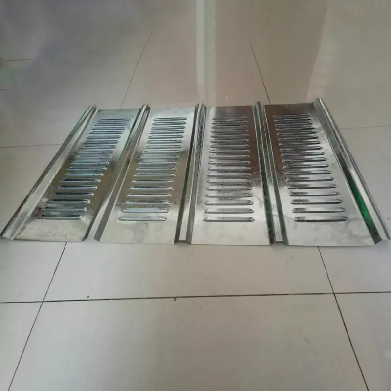 Louvered చిల్లులు గల షీట్